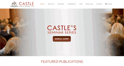 Desktop Screenshot of castlepublications.com